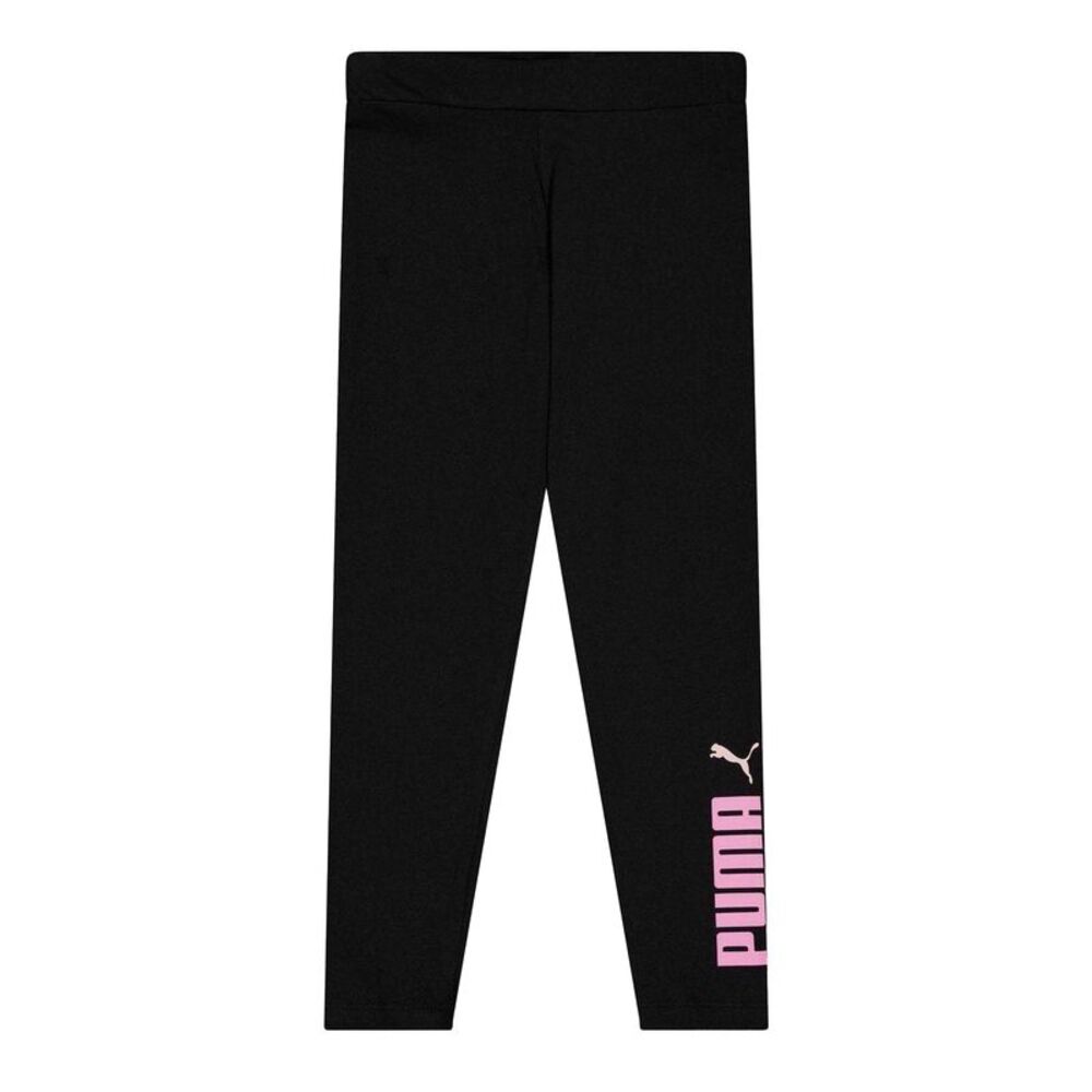 Puma Girls Logo Leggings / Puma Black